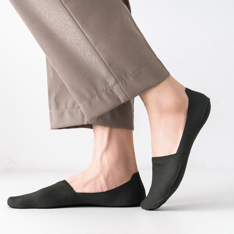 Non-slip Invisible Socks Made of Ice Silk Bowlift