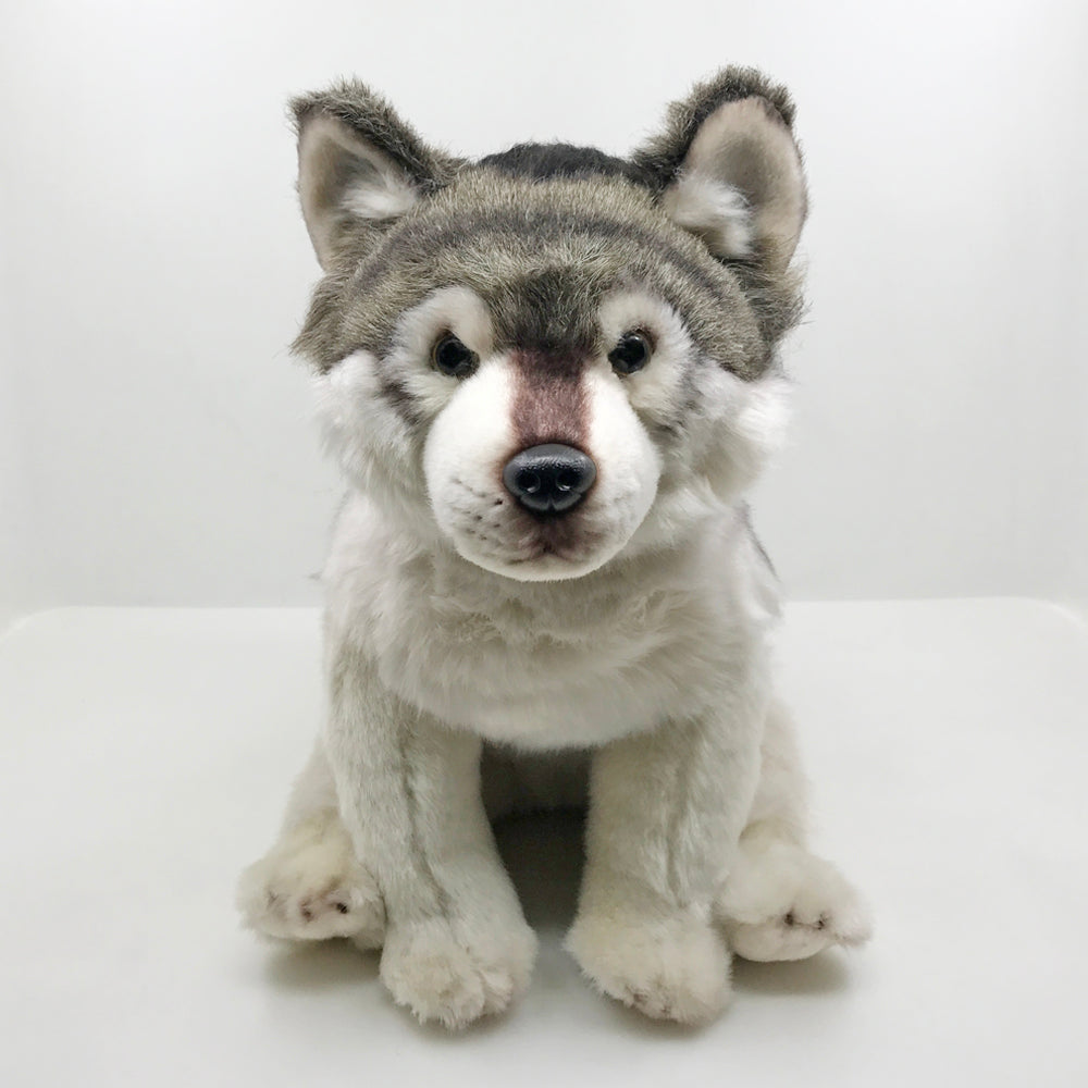 Skanto | Grey Wolf Plush Toy