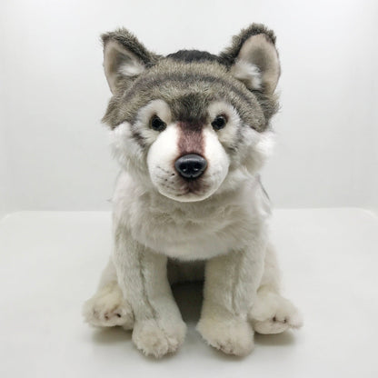 Skanto | Grey Wolf Plush Toy