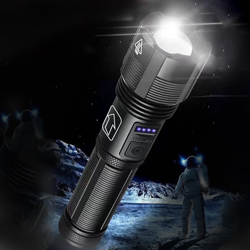 XHP50 Waterproof zoomable bright flashlight | Karnz