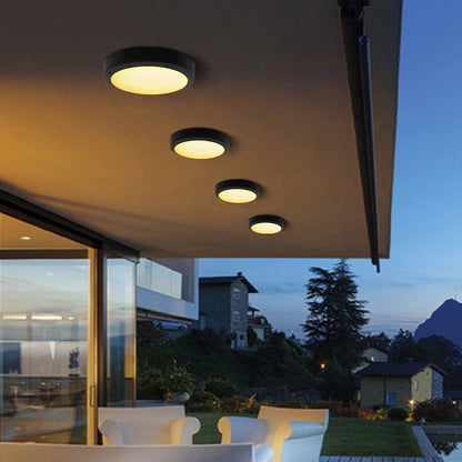Frendorf | LunaShield LED Outdoor Ceiling Light | Weatherproof Design IP65 Rated