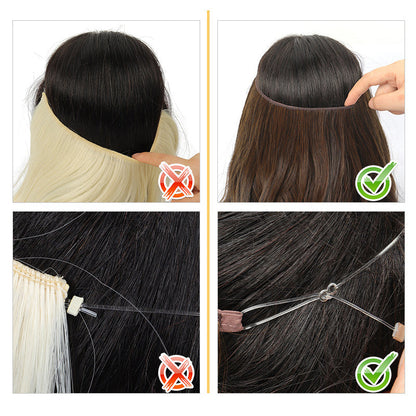 Skanto | Long Wavy Wig