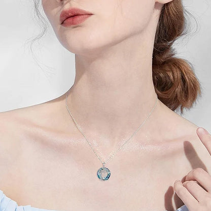 BowLift | Tree of Life Crystal Pendant Necklace