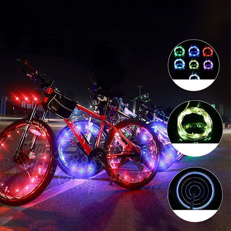 Kalsten | Rechargeable Bicycle Tire Lights