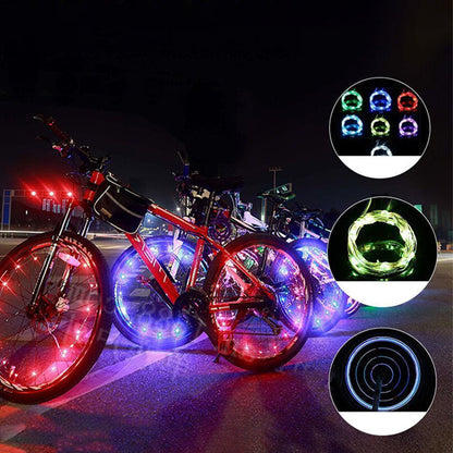 Kalsten | Rechargeable Bicycle Tire Lights