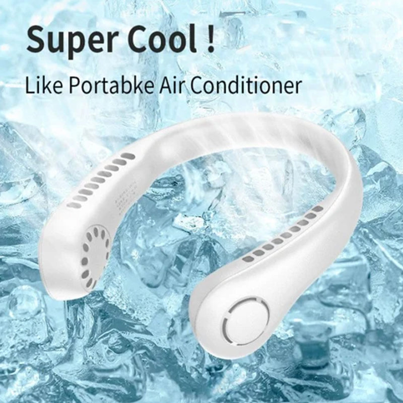 Hands-Free Portable Bladeless Neck Fan | Karnz