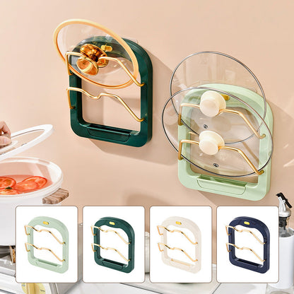Wall Mounted Pot Lid Holder | Bowlift