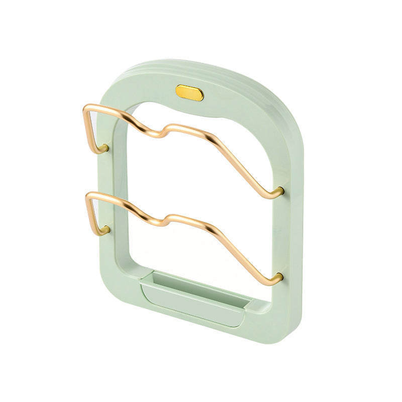Wall Mounted Pot Lid Holder | Bowlift
