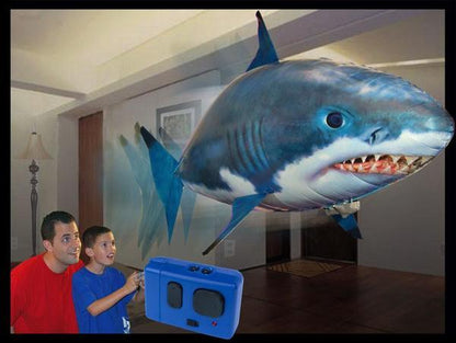 Air Shark - The Remote Controlled Fish Blimp | Skanto