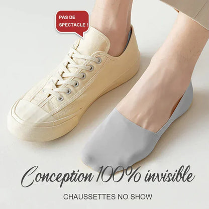 Comfortable non-slip Ice Silk Socks | Karnz