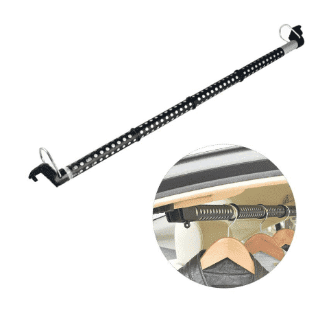 Adjustable Vehicle Clothing Rack | Bowlift