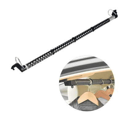Adjustable Vehicle Clothing Rack | Bowlift
