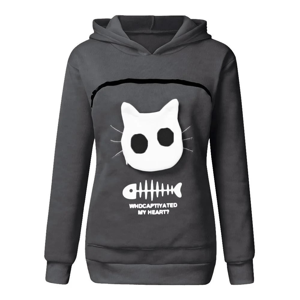 Skanto | Cat Lovers Hoodie Pouch