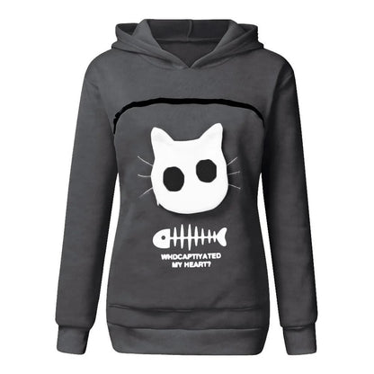 Skanto | Cat Lovers Hoodie Pouch