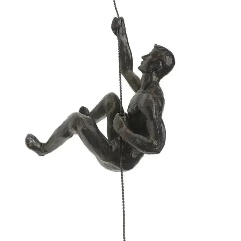 BowLift | Climbing Man Wall Art Set of 3