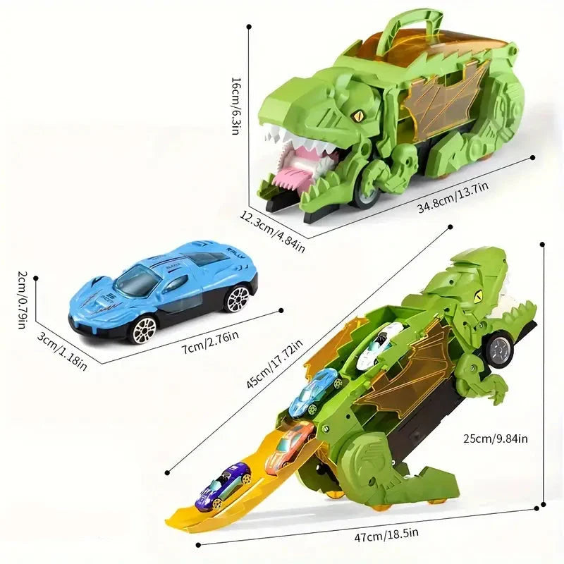 Skanto | Dinosaur Car Toy Truck