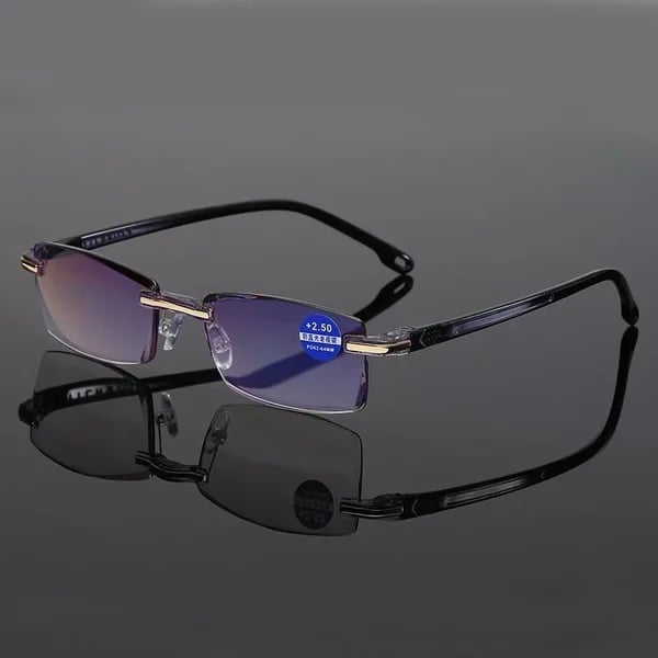 BowLift | New Sapphire High Hardness Anti-Blue Dual-Use Reading Glasses