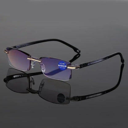 BowLift | New Sapphire High Hardness Anti-Blue Dual-Use Reading Glasses