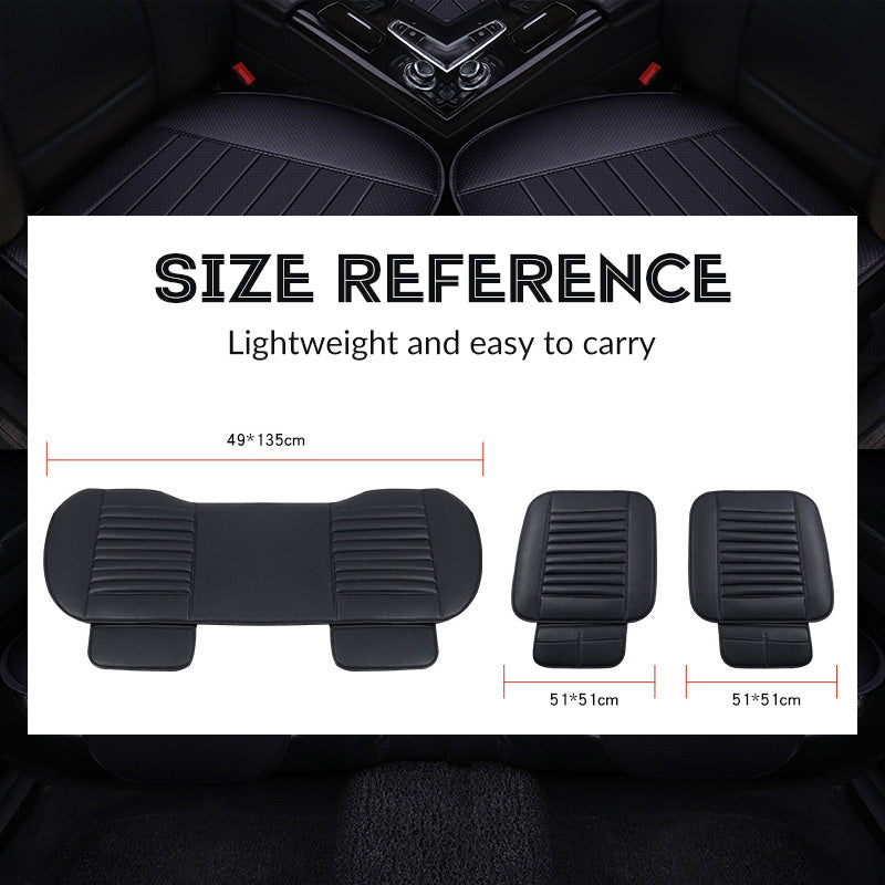 Car seat cushion with ergonomic support | Bowlift