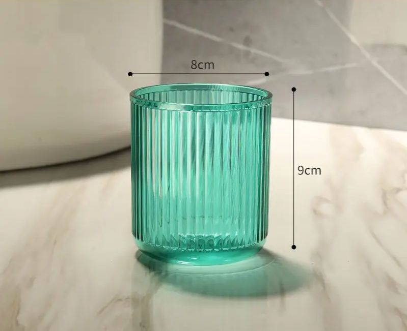 ColorSip HomeCup – Colorful Anti-Drop Bathroom Cup Bowlift