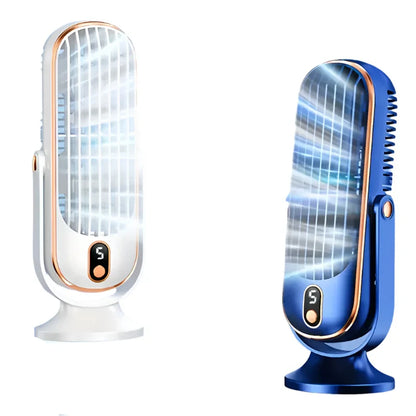 BowLift | Portable Mini Air Conditioner with USB Charging – 5 Speeds & 720° Rotation