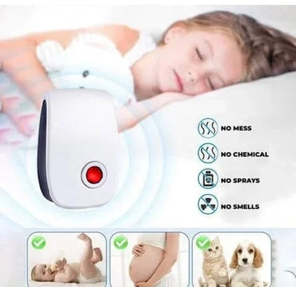 Pest-free | Ultrasonic Repeller