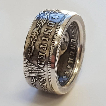 BowLift | Morgan Silver Dollar Coin Ring