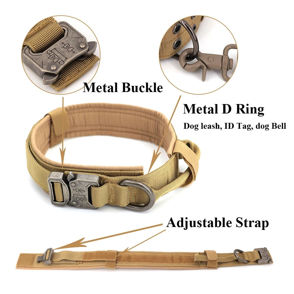 Skanto | KrachtGrip Dog Harness – Adjustable Tactical Harness for Training & Walks