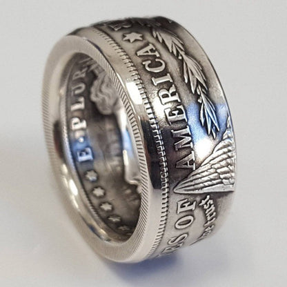 BowLift | Morgan Silver Dollar Coin Ring