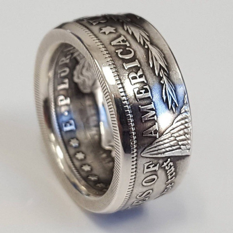 Kalsten | Morgan Silver Dollar Coin Ring