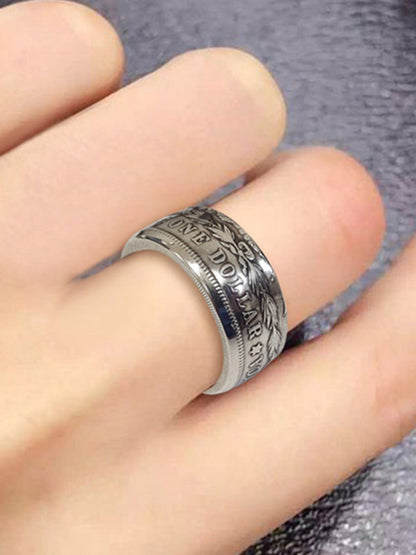 BowLift | Morgan Silver Dollar Coin Ring