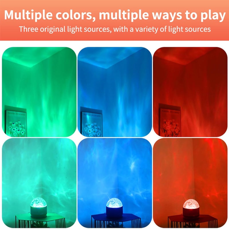 Brehn | Aurora/Water Ripple Projector Light
