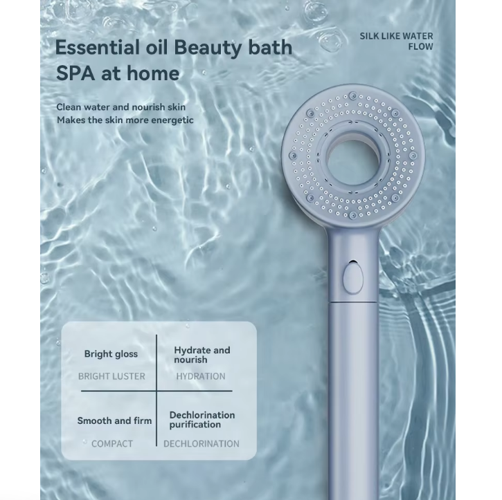 Skanto | High-Pressure Massage Power Spray Shower Head