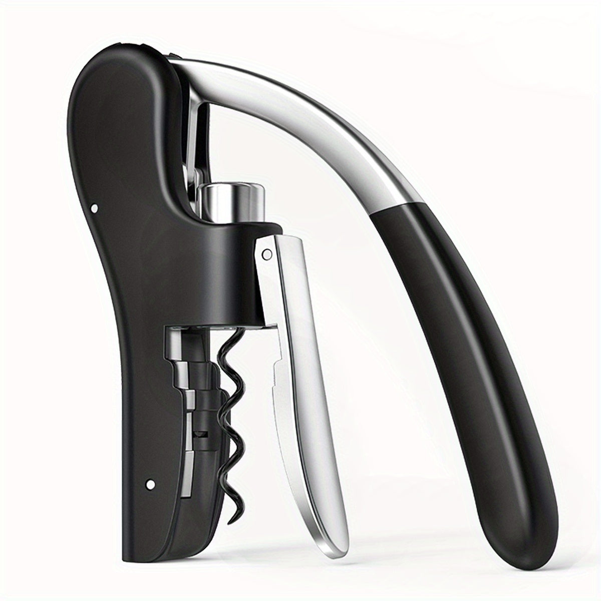 Lever corkscrew for wine bottles | Bowlift