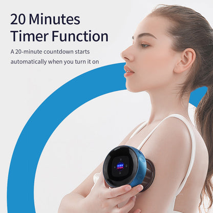 Sandsberg of pain relief with the intelligent cupping device