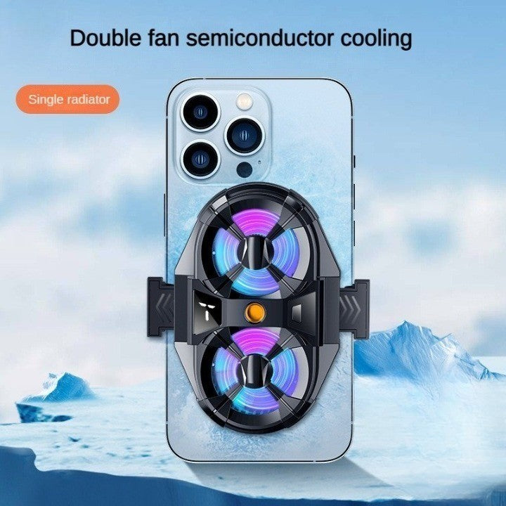 Skanto | Game Master Dual Fan Phone Cooler