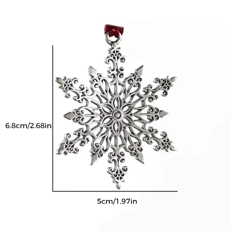 BowLift | Solid Tin Christmas Decoration