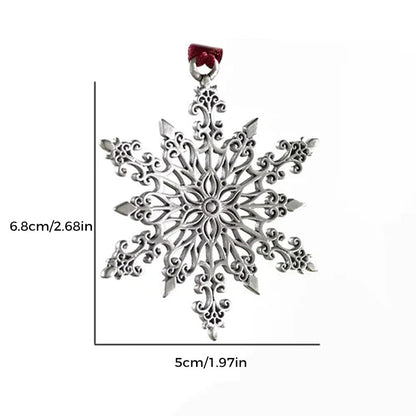 BowLift | Solid Tin Christmas Decoration