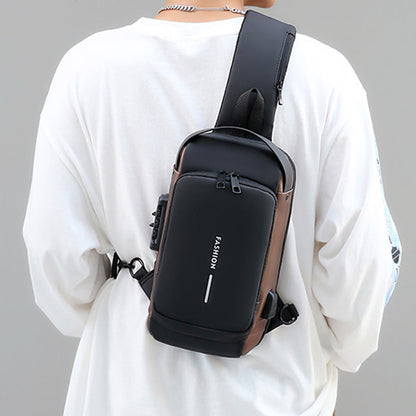 Skanto | Casual Multi-functional Anti-theft Chest Bag for Men