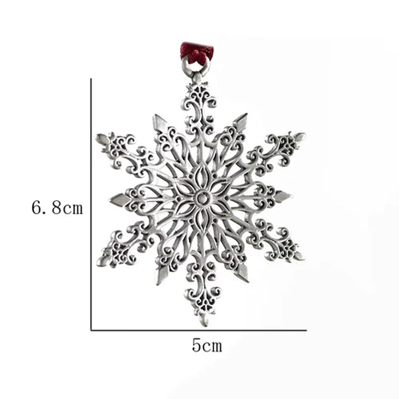 BowLift | Solid Tin Christmas Decoration