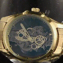 Automatic mechanical watch
