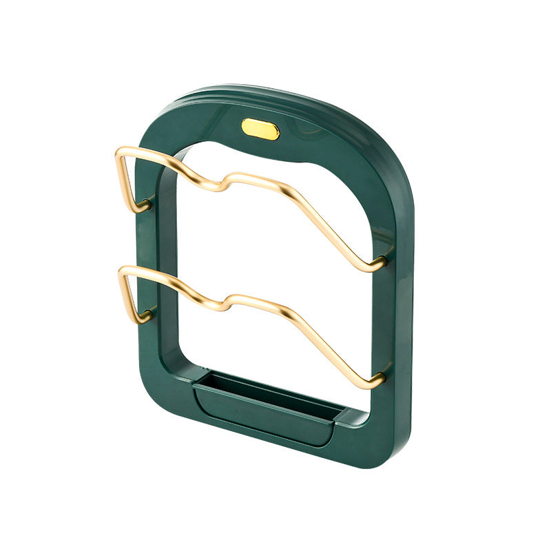 Wall Mounted Pot Lid Holder | Bowlift