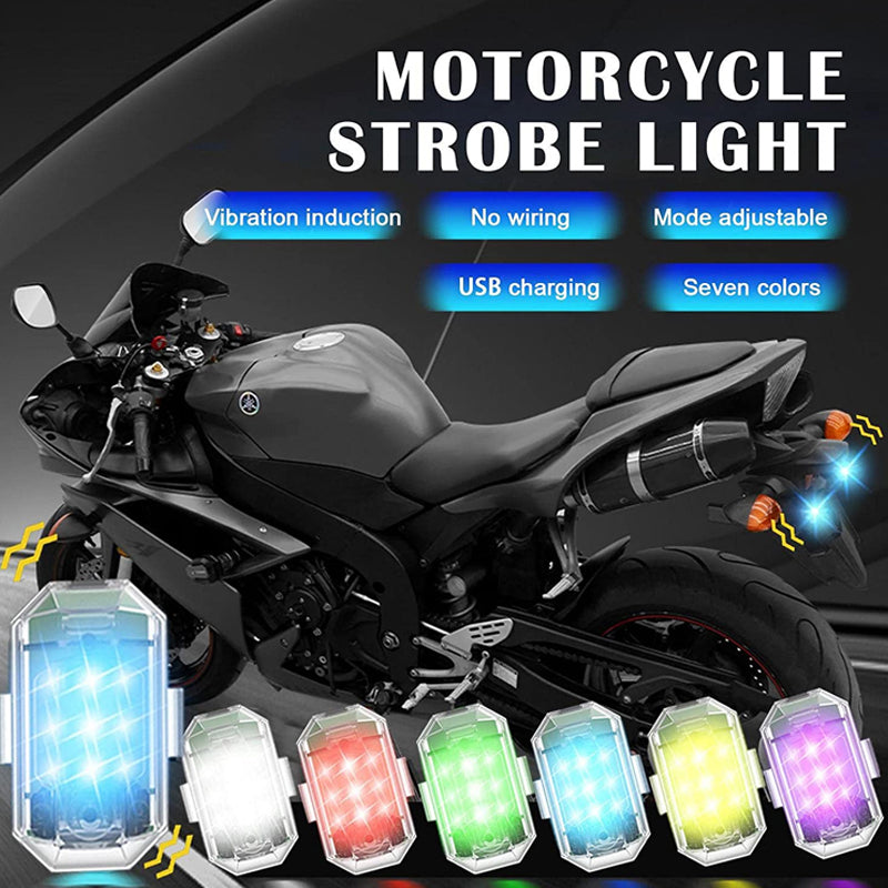 Skanto | High Brightness Wireless LED Strobe Light