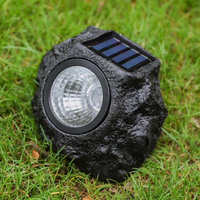 BowLift | Solar Outdoor Lawn Decorative Stone Lights