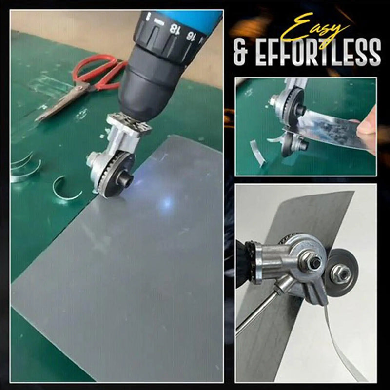 Skanto | Drill Nibbler Metal Cutter Attachment