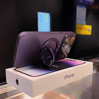 Skanto | MagSafe iPhone Case with Integrated Stand and Large Window