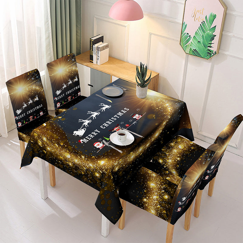 Skanto | JoyTable Christmas Tablecloth – Festive Tablecloth Made of Sustainable Fabric for the Holidays