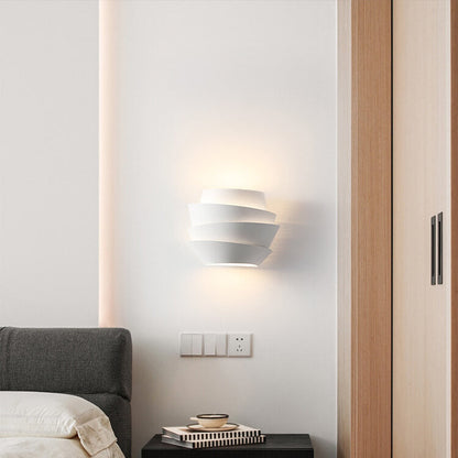 Skanto | NordGlow Dual Light Wall Sconce – Scandinavian Style Iron Wall Lamp for Modern Interiors