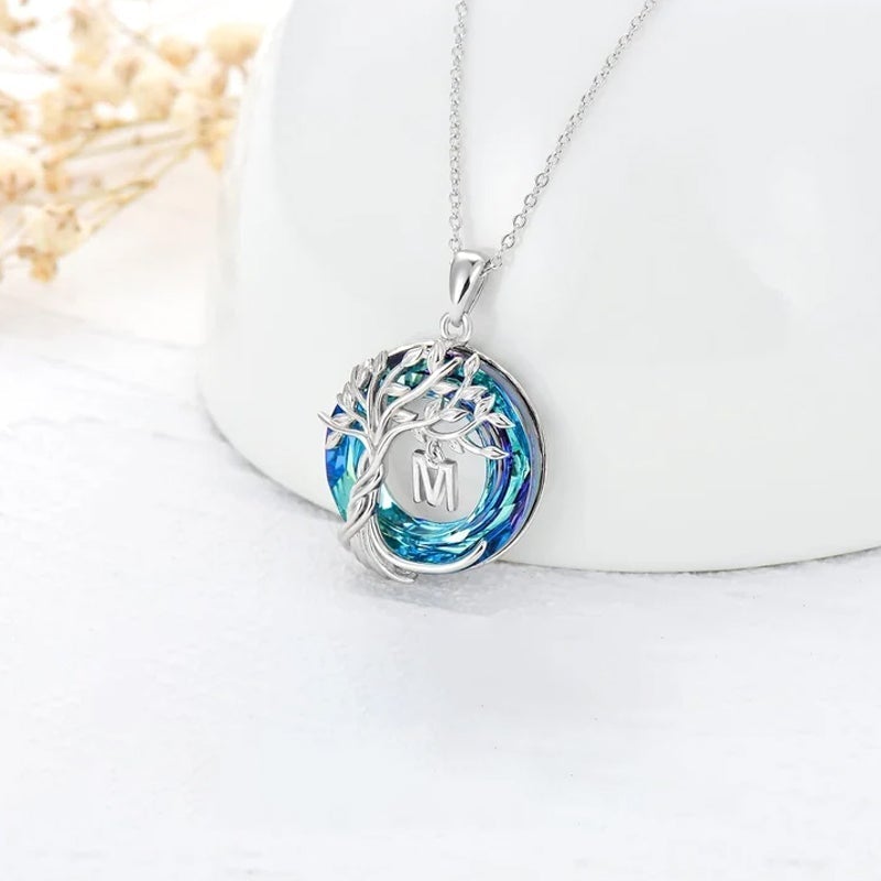 BowLift | Tree of Life Crystal Pendant Necklace