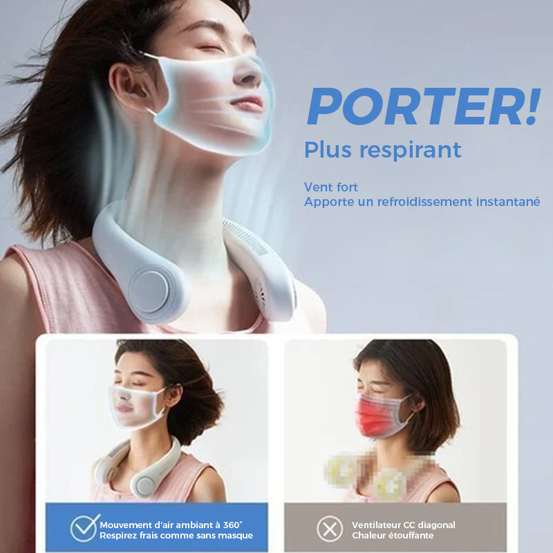 New portable neck fan | Karnz